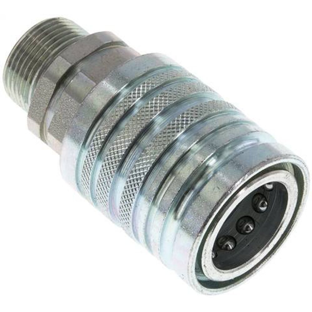 Steckkupplung ISO7241-1A, Muffe Baugr.3, 16 S (M24x1,5)