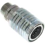 Steckkupplung ISO7241-1A, Muffe Baugr.3, 16 S (M24x1,5)