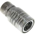 Steckkupplung ISO7241-1A, Muffe Baugr.3, 20 S (M30x2)