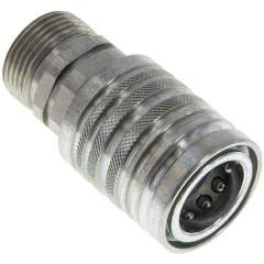 Steckkupplung ISO7241-1A, Muffe Baugr.3, 20 S (M30x2)