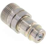 Steckkupplung ISO7241-1A, Stecker Baugr.3, 20 S (M30x2)