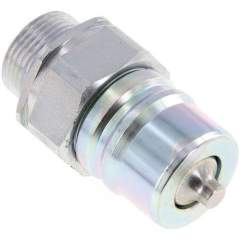 Steckkupplung ISO7241-1A, Stecker Baugr.6, 20 S (M30x2)