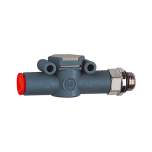 Riegler 106815.Check valve, Hose (inlet) - thread (outlet), G 1/8, hose 8