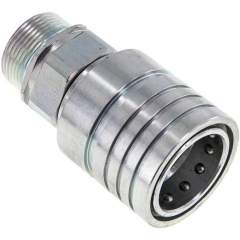 Steckkupplung ISO7241-1A, Muffe Baugr.6, 25 S (M36x2)