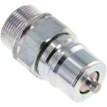 Steckkupplung ISO7241-1A, Stecker Baugr.6, 25 S (M36x2)