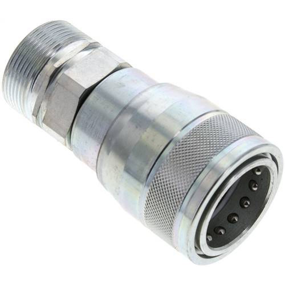 Steckkupplung ISO7241-1A, Muffe Baugr.6, 30 S (M42x2)