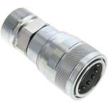 Steckkupplung ISO7241-1A, Muffe Baugr.6, 30 S (M42x2)