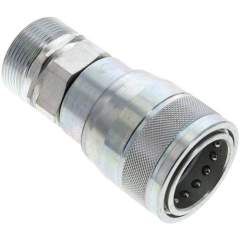 Steckkupplung ISO7241-1A, Muffe Baugr.6, 30 S (M42x2)