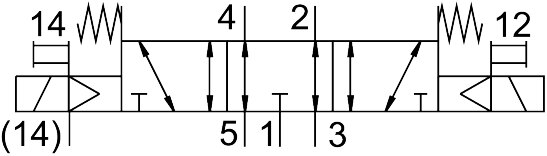 Magnetventil VSVA-B-P53E-ZH-A2-1R2L - Festo 534789