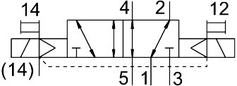 Magnetventil VSVA-B-B52-ZH-A1-1R5L - Festo 534547