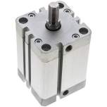 Airtec NXD 50/50-AG. Kompaktzylinder, doppeltwirkend, Kolben 50mm, Hub 50mm