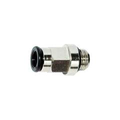Riegler 115919.Straight screw-in fitting »value line«, G 1/4 o., for hose Ø 8