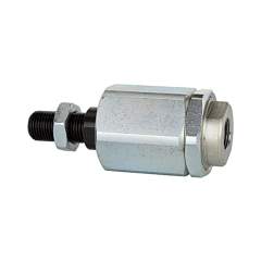 Riegler 105892.Self-aligning coupling, for Cylinder, Piston Ø 50/80-100/50-63