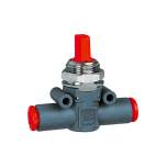 Riegler 106832.Blocking valve »lineonline«, Hose - hose, for hose Ø 8 mm