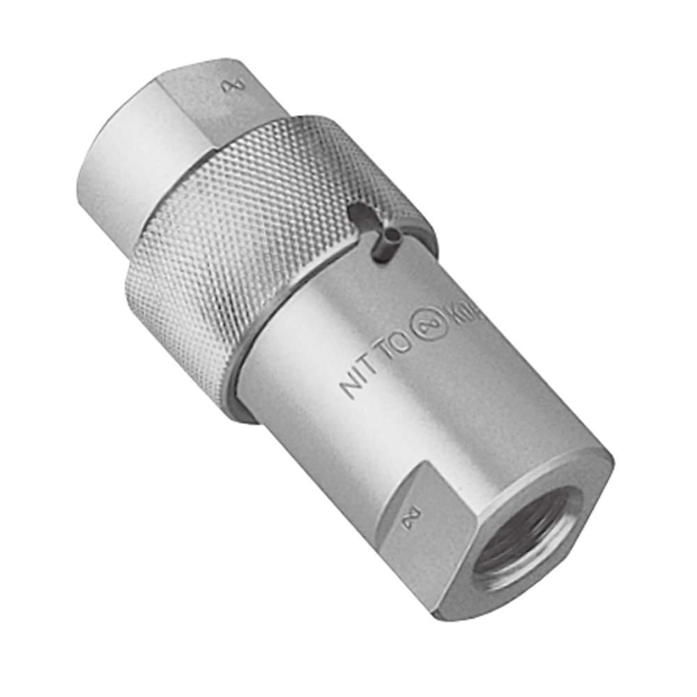 Nitto Kohki 450B Cupla. Schnellkupplung 450B-3P, Steel, NBR