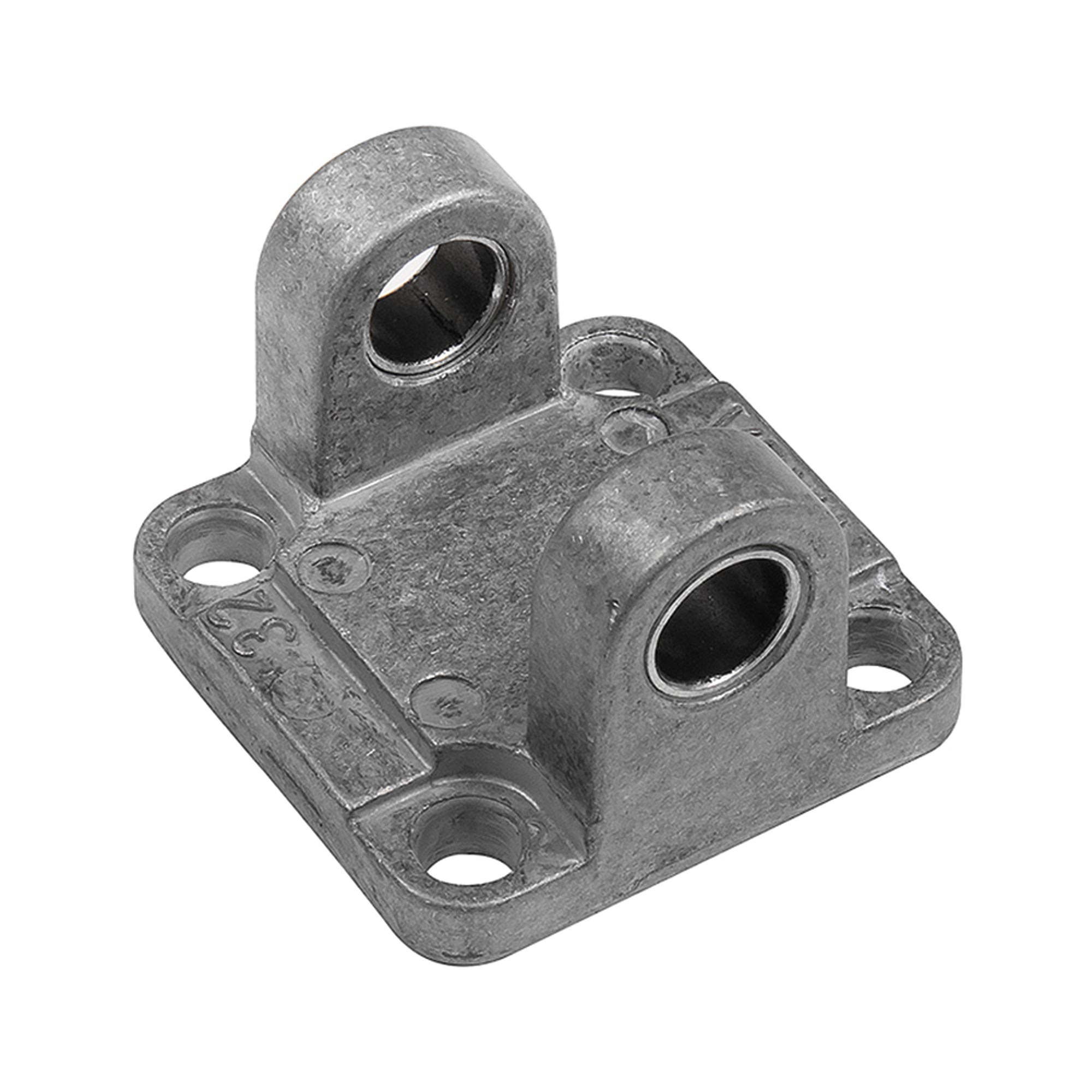 Female hinge model with bushes, ISO 15552, ISO 21287, Ø80 - Riegler 156673