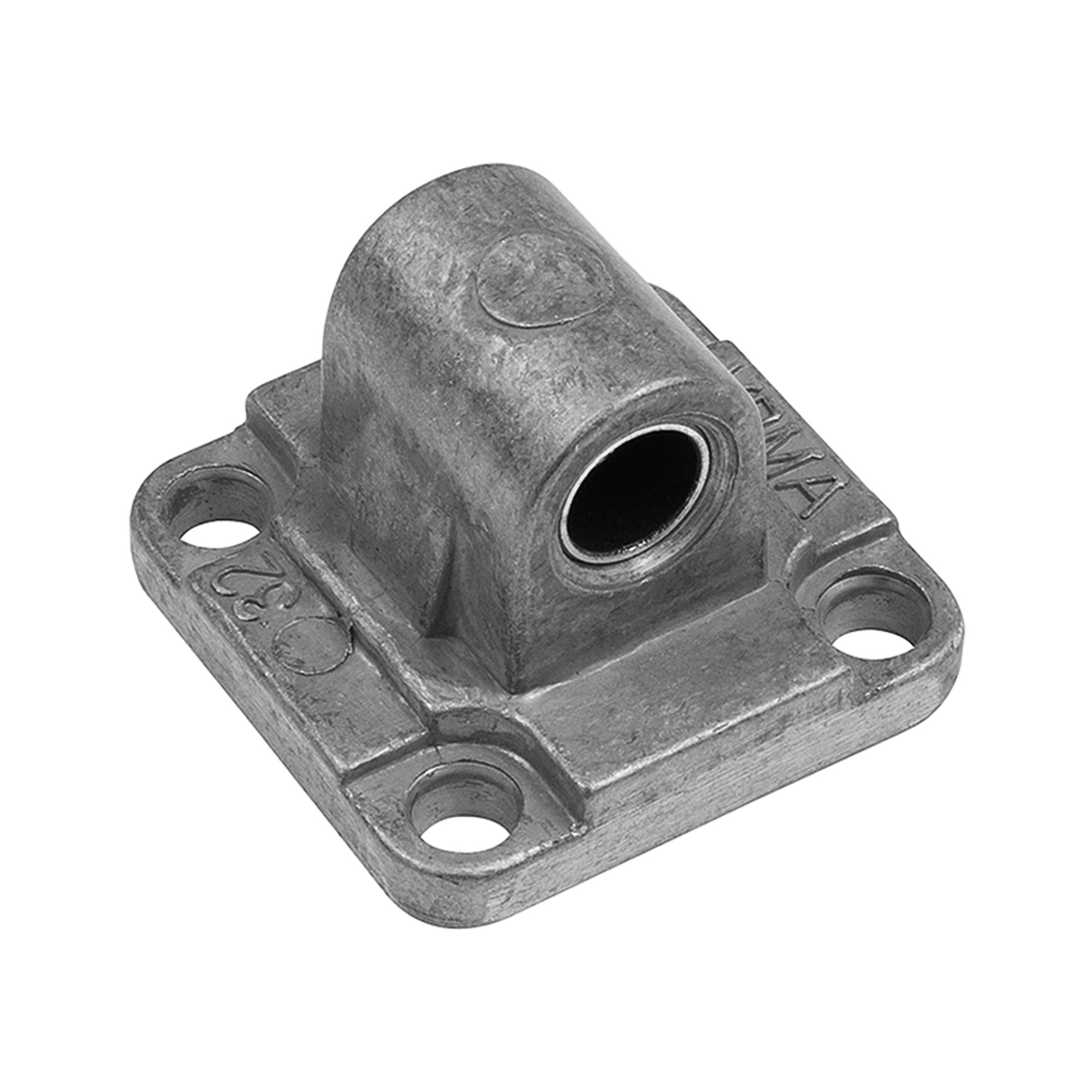 Male hinge model with bushes, ISO 15552, Ø200 - Riegler 156720