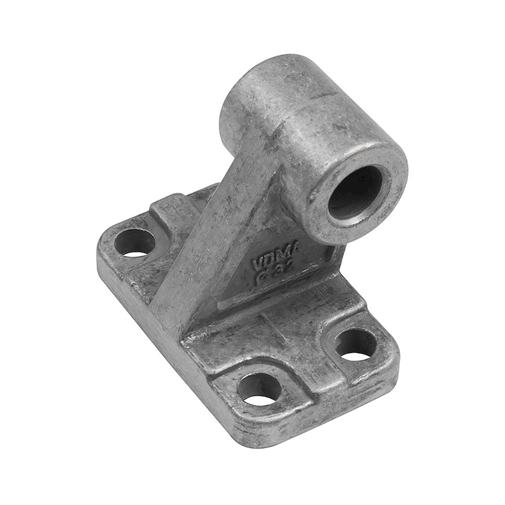 Riegler 156731.Counter-hinge model CETOP RP107P, ISO 15552, Ø200, without screws