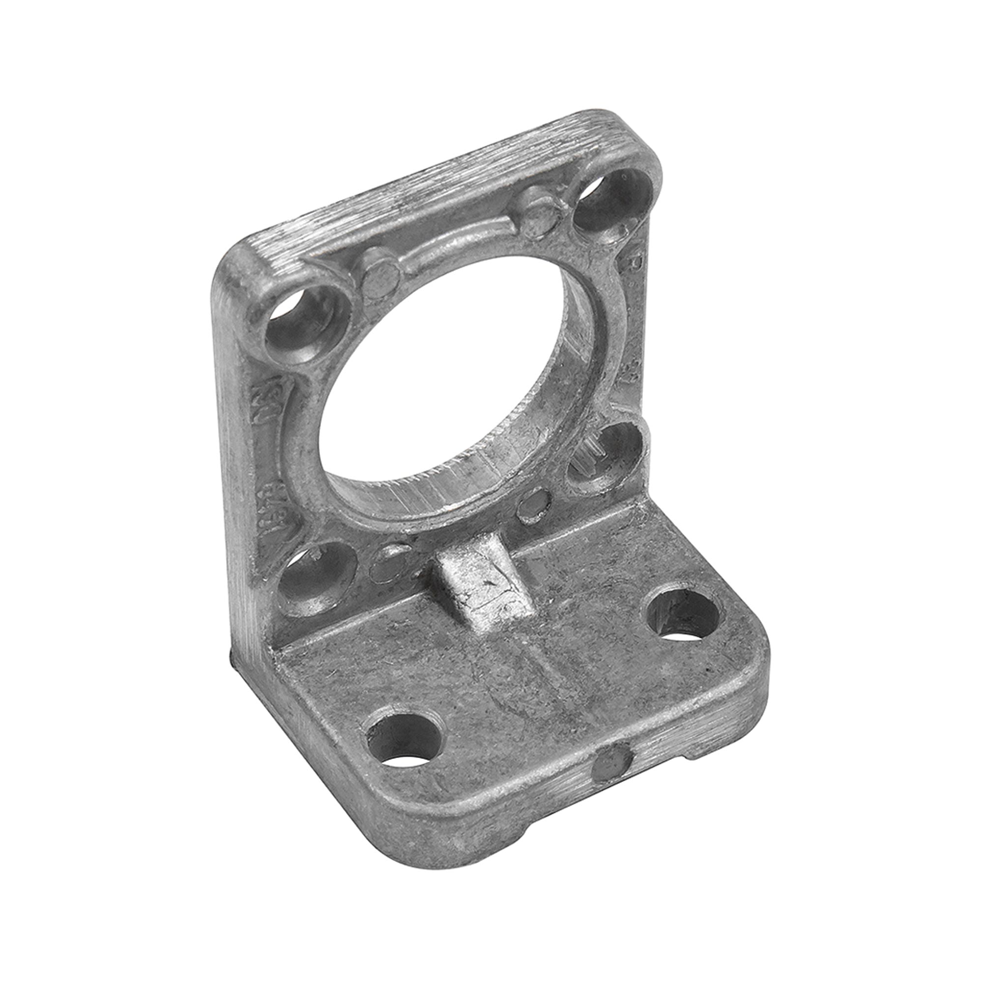 Angle flange, ISO 15552, Ø200 - Riegler 156762