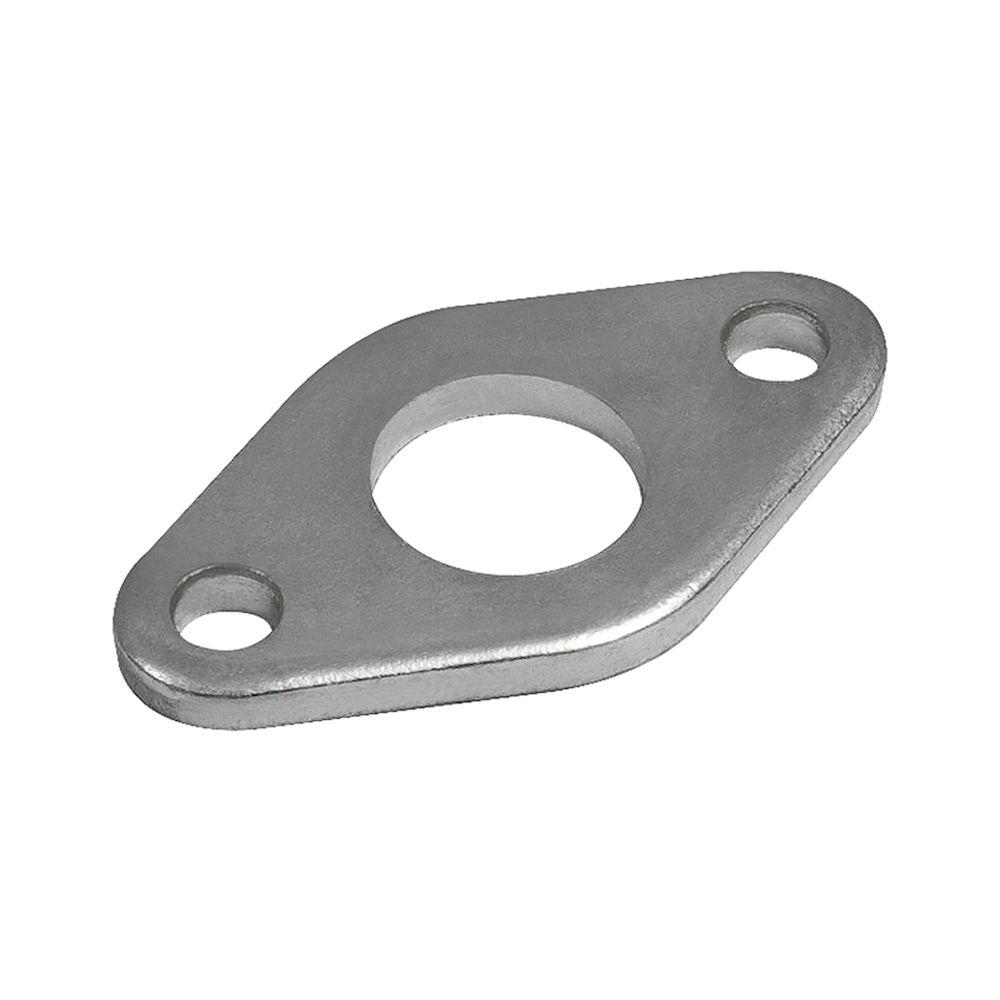 Riegler 156768.Flange fastening, ISO 6432, Piston Ø 20-25, galvanised steel