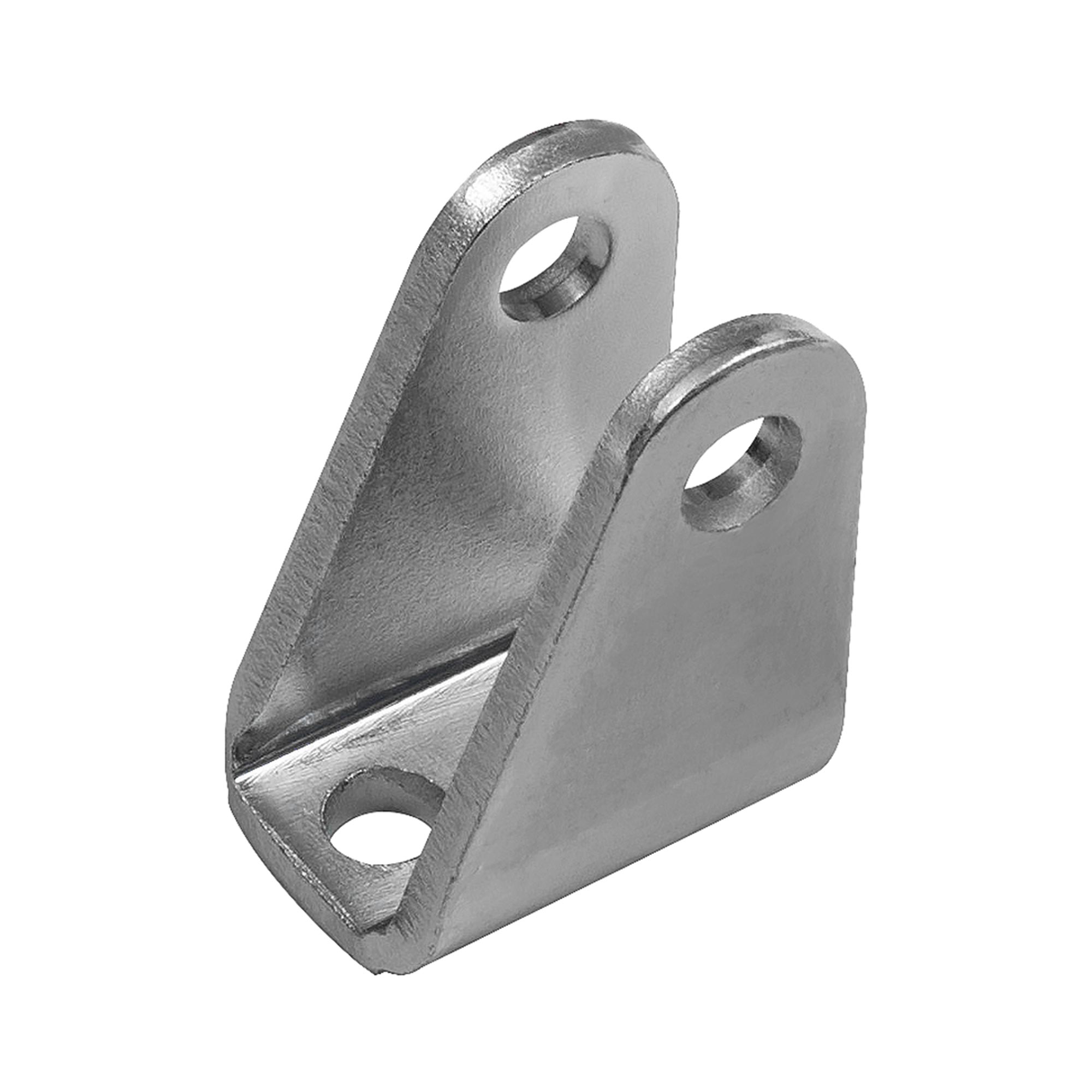 Pivoting bearing, ISO 6432, PistonØ8-10, BoltØ4, galvanised steel - Riegler 156772