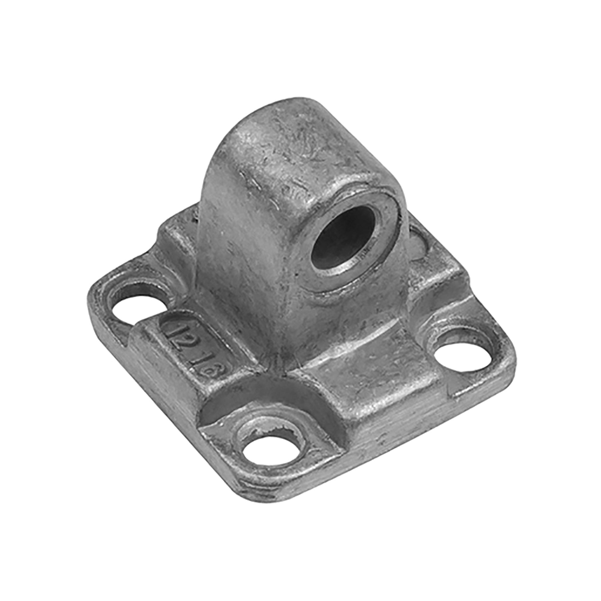 Trunnion mounting, ISO 21287 Piston Ø 16, UNITOP Piston Ø 12+16 - Riegler 156777