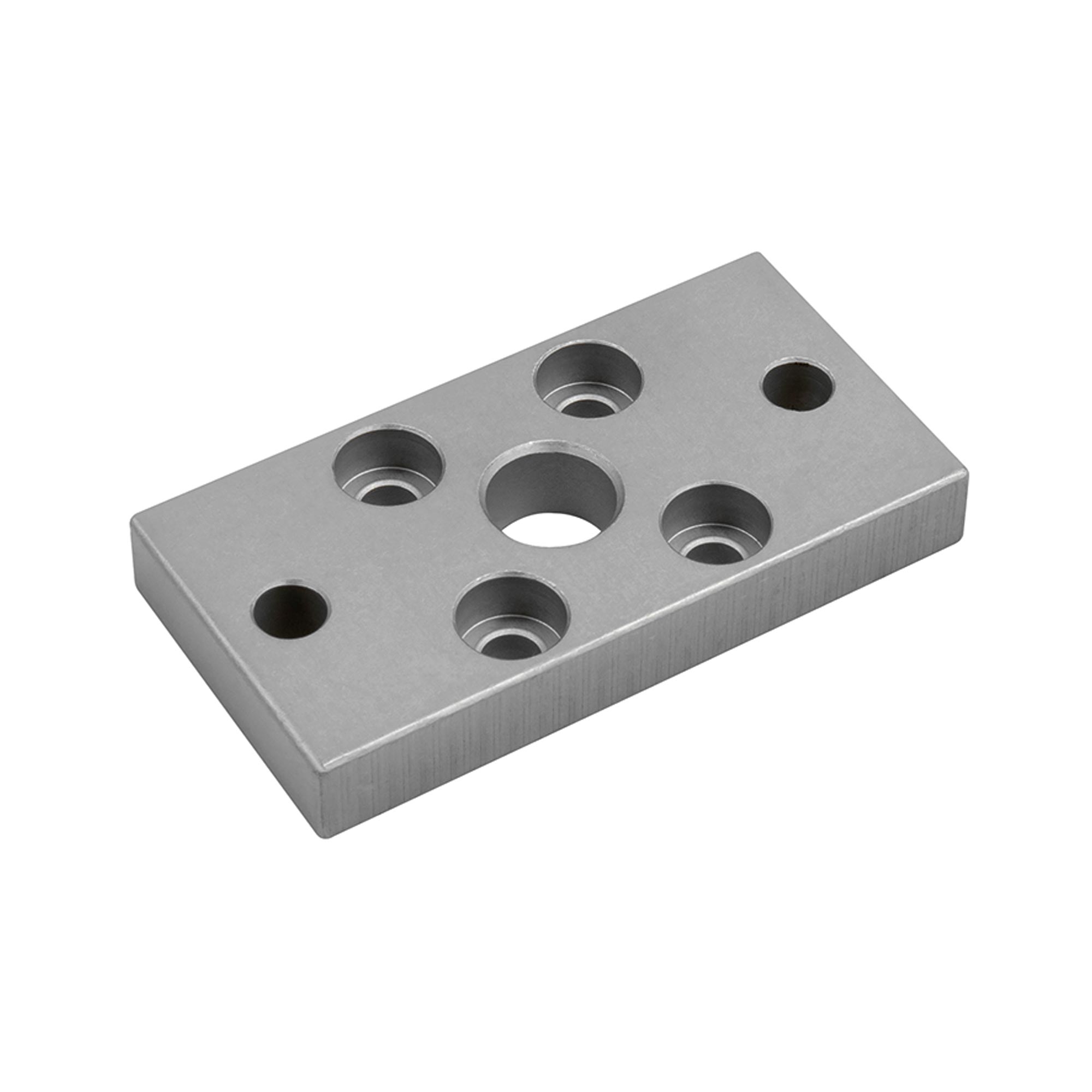 Front or floor flange, ISO 21287, UNITOP, Piston Ø 25 - Riegler 156785