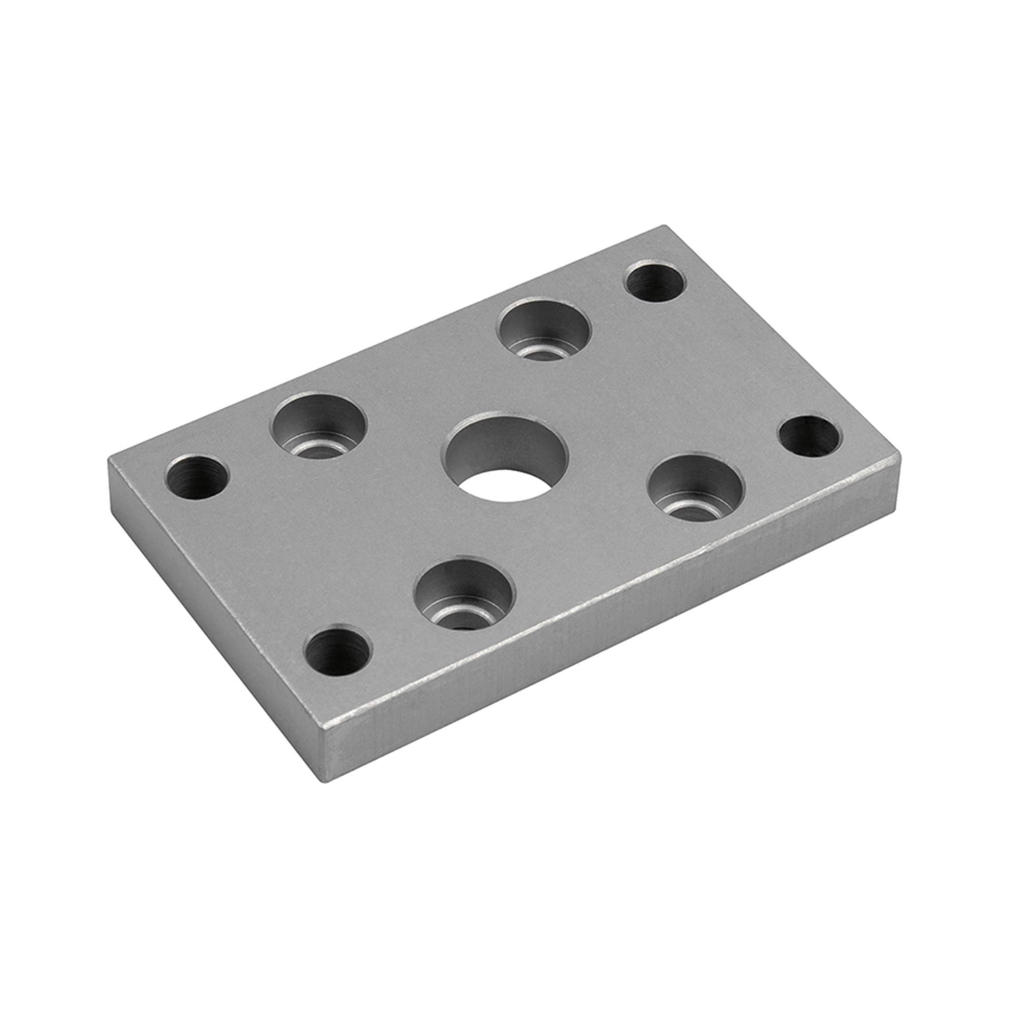 Front or floor flange, UNITOP, Piston Ø 63 - Riegler 156789
