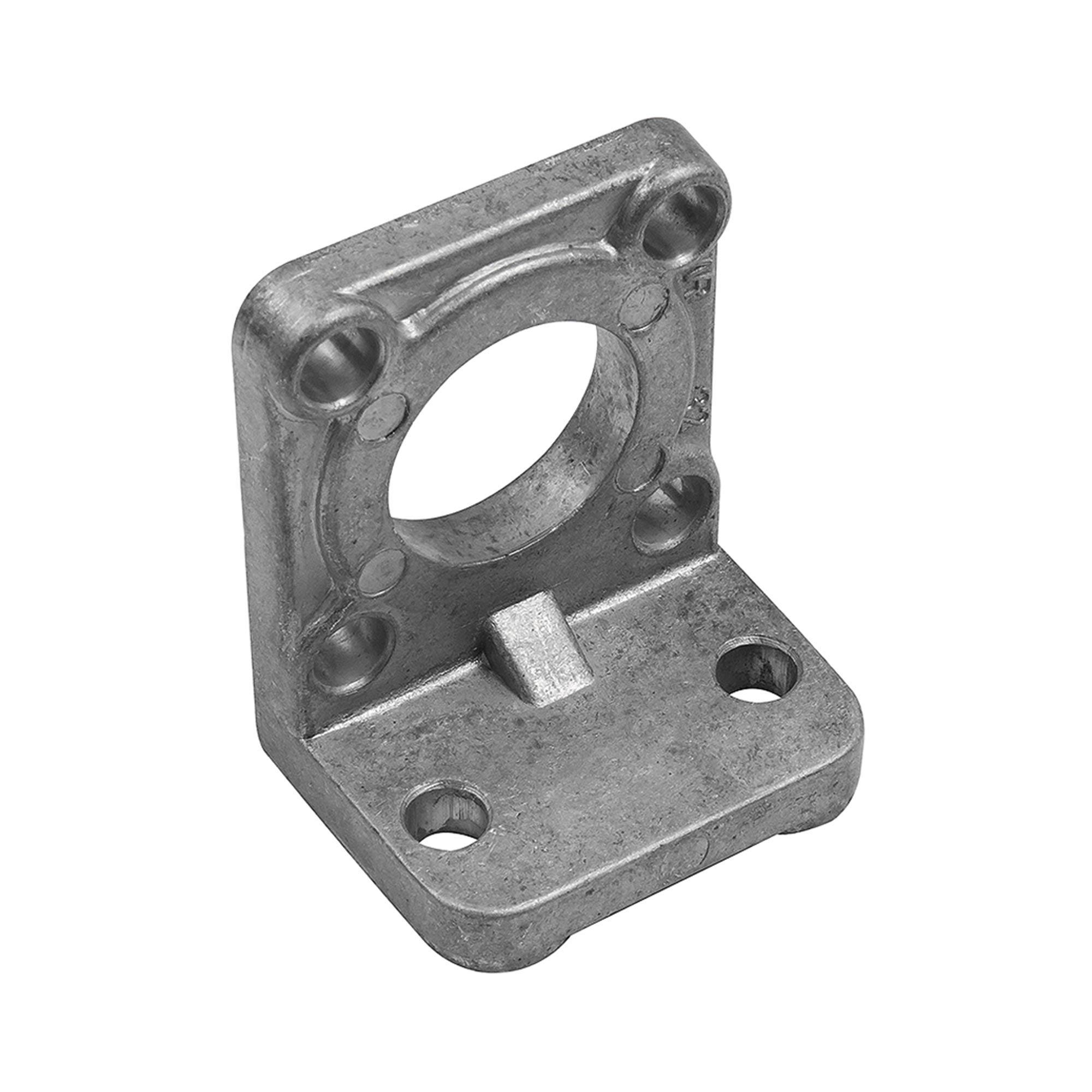 Angle flange, CETOP, Ø63, 1 piece with 4 screws - Riegler 156813