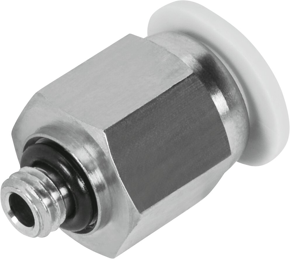 Push-in fitting QBM-10-32-UNF-5/32-U - Festo 572303