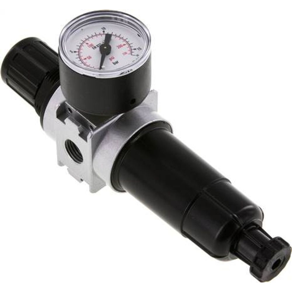 FR 014 MB Multifix Filterregler, G 1/4", 0,5-10bar, Baureihe 0