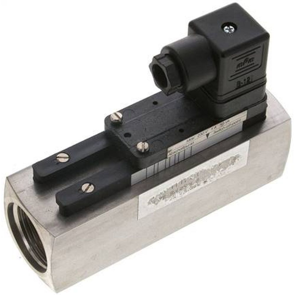 DWV 10-90 ES Durchflusswächter G 1", 30-90 l/min, 1.4571