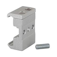 Riegler 106383. Sensorhalter für Kolbenstangenlose Zylinder, Kolben-Ø 16-25