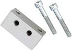 Riegler 106364.Foot fastening, for piston rod-free cylinder, Piston Ø 16