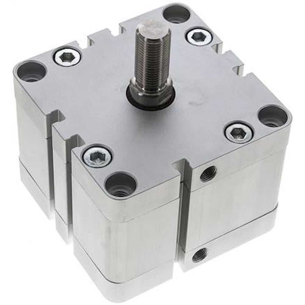 Airtec NXD 80/20-AG. Compact cylinders, double acting, piston 80 mm, stroke 20 mm