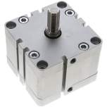 Airtec NXD 80/20-AG. Compact cylinders, double acting, piston 80 mm, stroke 20 mm