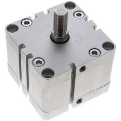 Airtec NXD 80/20-AG. Kompaktzylinder, doppeltwirkend, Kolben 80mm, Hub 20mm