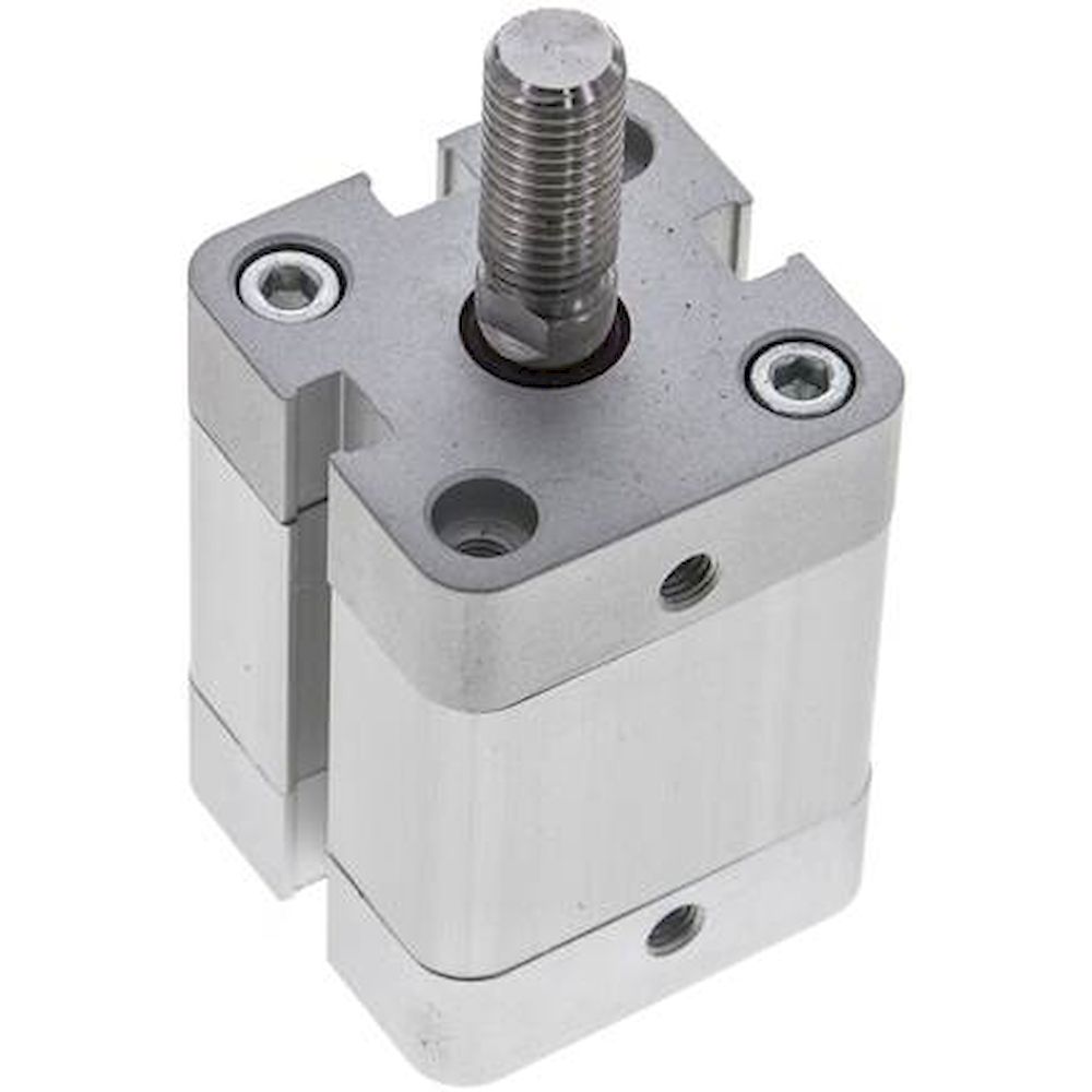 Airtec NXD 25/15-AG. Kompaktzylinder, doppeltwirkend, Kolben 25mm, Hub 15mm