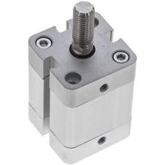 Airtec NXD 25/15-AG. Kompaktzylinder, doppeltwirkend, Kolben 25mm, Hub 15mm