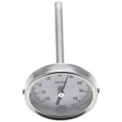 Wika TWT 2663100 ES Bimetallthermometer, waagerecht D63/-20 bis +60°C/100mm