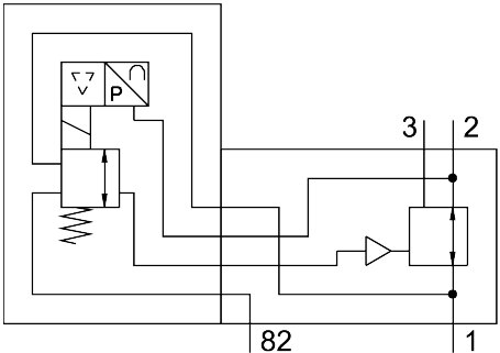 Elektrik-Druckregelventil PREL-90-HP3-V1-V-40CFX-S2-3 - Festo 1709132