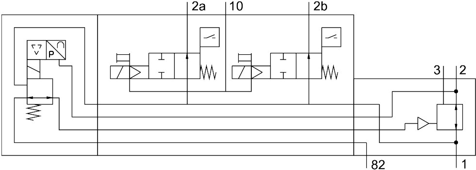 Elektrik-Druckregelventil PREL-186-HP3-V1-V-40CFX2-1 - Festo 1709209