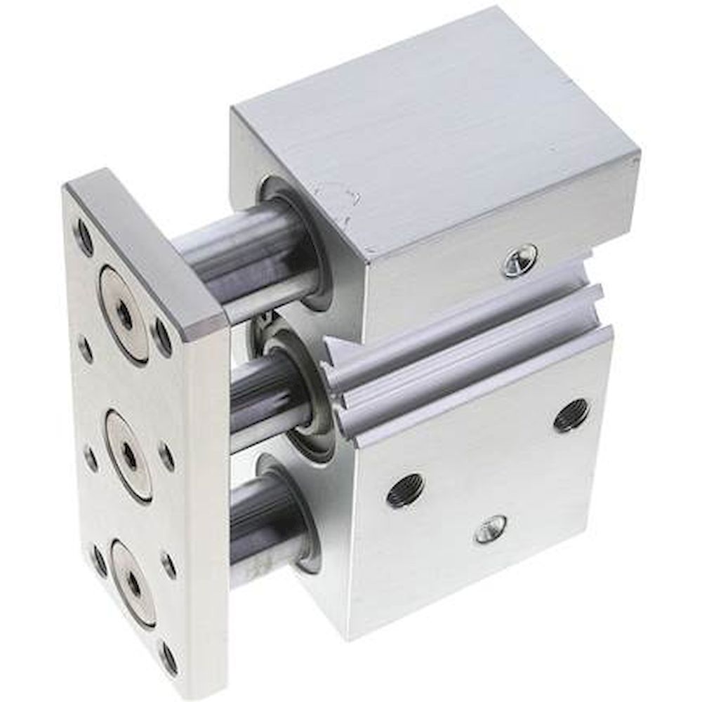 Guide cylinder, with slide bearing, pistons 32mm,stroke 25mm