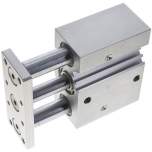 Guide cylinder, with slide bearing, pistons 32mm,stroke 50mm