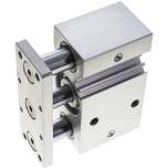 Guide cylinder, with ball bushing, pistons 40mm,stroke 25mm