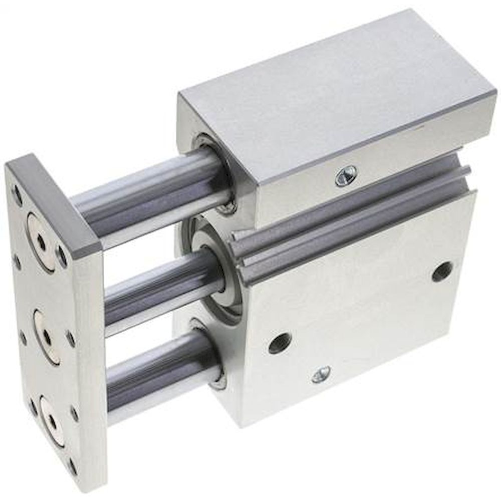 Guide cylinder, with ball bushing, pistons 40mm,stroke 50mm