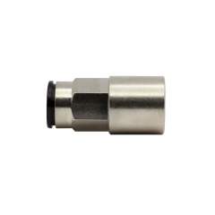 Riegler 115930.Straight screw-on fitting »value line«, G 1/8 i., for hose Ø 6
