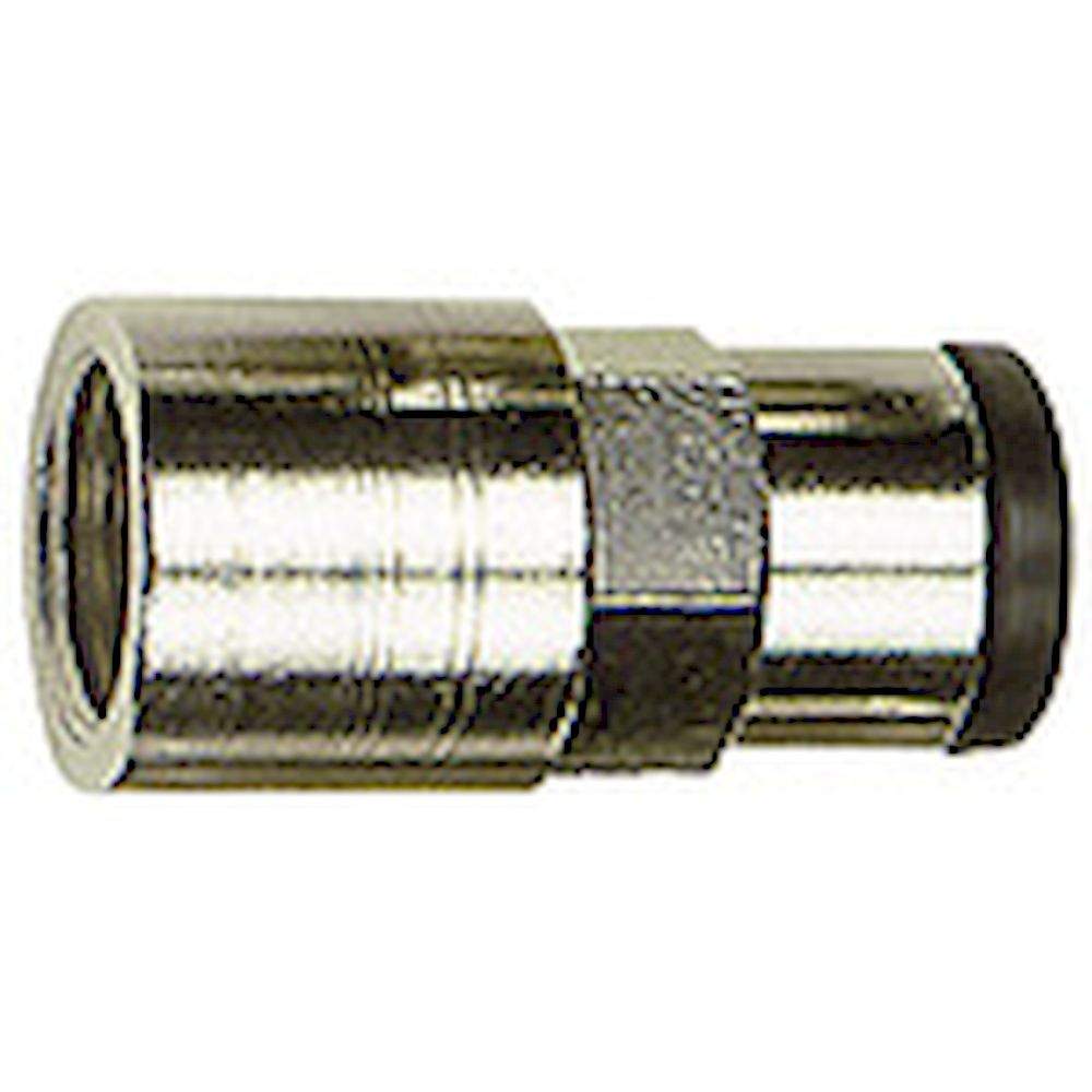 Riegler 108573. Gerade Steckverschraubung »click-clock«, G 1/8 i., Schlauch-Ø 5