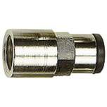 Riegler 108573. Gerade Steckverschraubung »click-clock«, G 1/8 i., Schlauch-Ø 5