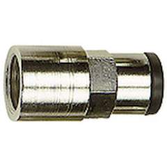 Riegler 108573. Gerade Steckverschraubung »click-clock«, G 1/8 i., Schlauch-Ø 5